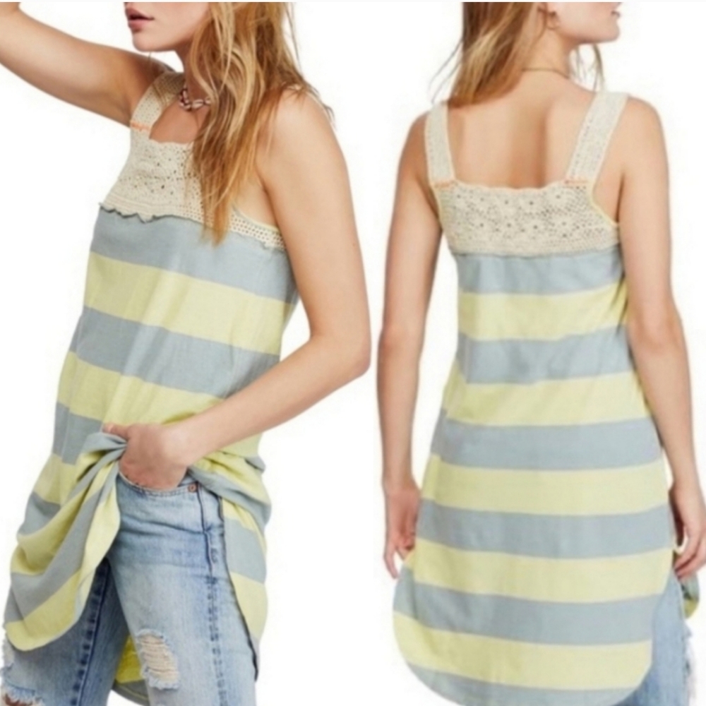 We The Free Crochet Tunic